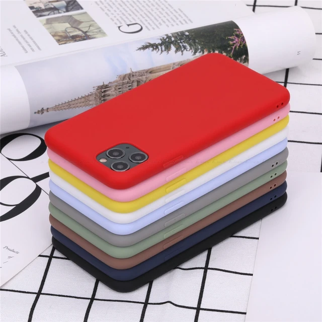 Cukierki stałe miękkiego silikonu tylna pokrywa dla Redmi 9A 9C NFC 9i 9 Prime 8 8A 7 7A TPU matowe etui na telefon tanie tanio E-KINLIN CN (pochodzenie) Pół-owinięte Przypadku Ultra Thin Candy Silicone TPU Phone Case Matte Solid Color Back Cover Cukierki stałe miękkiego silikonu tylna pokrywa dla Redmi 9A 9C NFC 9i 9 Prime 8 8A 7 7A TPU matowe etui na telefon tanie tanio E-KINLIN CN (pochodzenie) Pół-owinięte Przypadku Ultra Thin Candy Silicone TPU Phone Case Matte Solid Color Back Cover