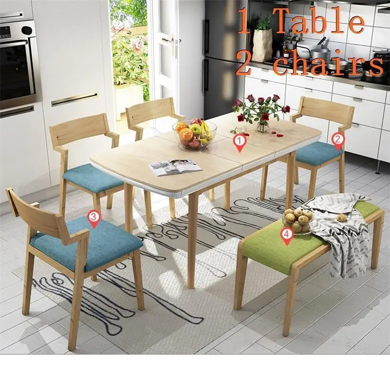 Набор Juego Pliante Sala De Jantar Marmol Tafel Tisch Yemek Masasi Comedores Mueble Wood Mesa Comedor Tablo стол обеденный стол