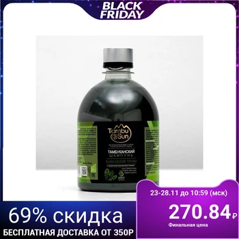 

Shampoo Tambukansky "Caucasian herbs", sulfate-free 500 ml.