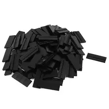 100 шт 15P 2,54 мм корпус Перемычка провода женский контактный разъем