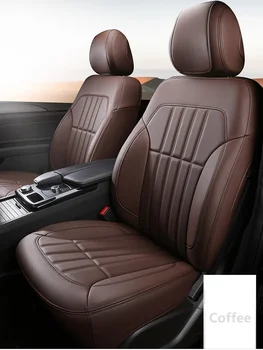 

Custom Fit Car Accessories Seat Covers For 5-seater Full Set Car Seat Covers Top Quality Leather Specific For Year Make Model 10