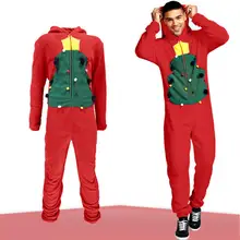 Centuryestar Men's Christmas Pajamas Red Long Sleepwear One Piece Pyjamas Male Jumpsuits Hooded Onesie For Adult Tmall Quality Centuryestar Men's Christmas Pajamas Red Long Sleepwear One Piece Pyjamas Male Jumpsuits Hooded Onesie For Adult Tmall Quality