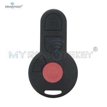 

Remtekey NBG 730956 T Remote fob shell case 3 button for VW Cabrio Convertible 1997 1998