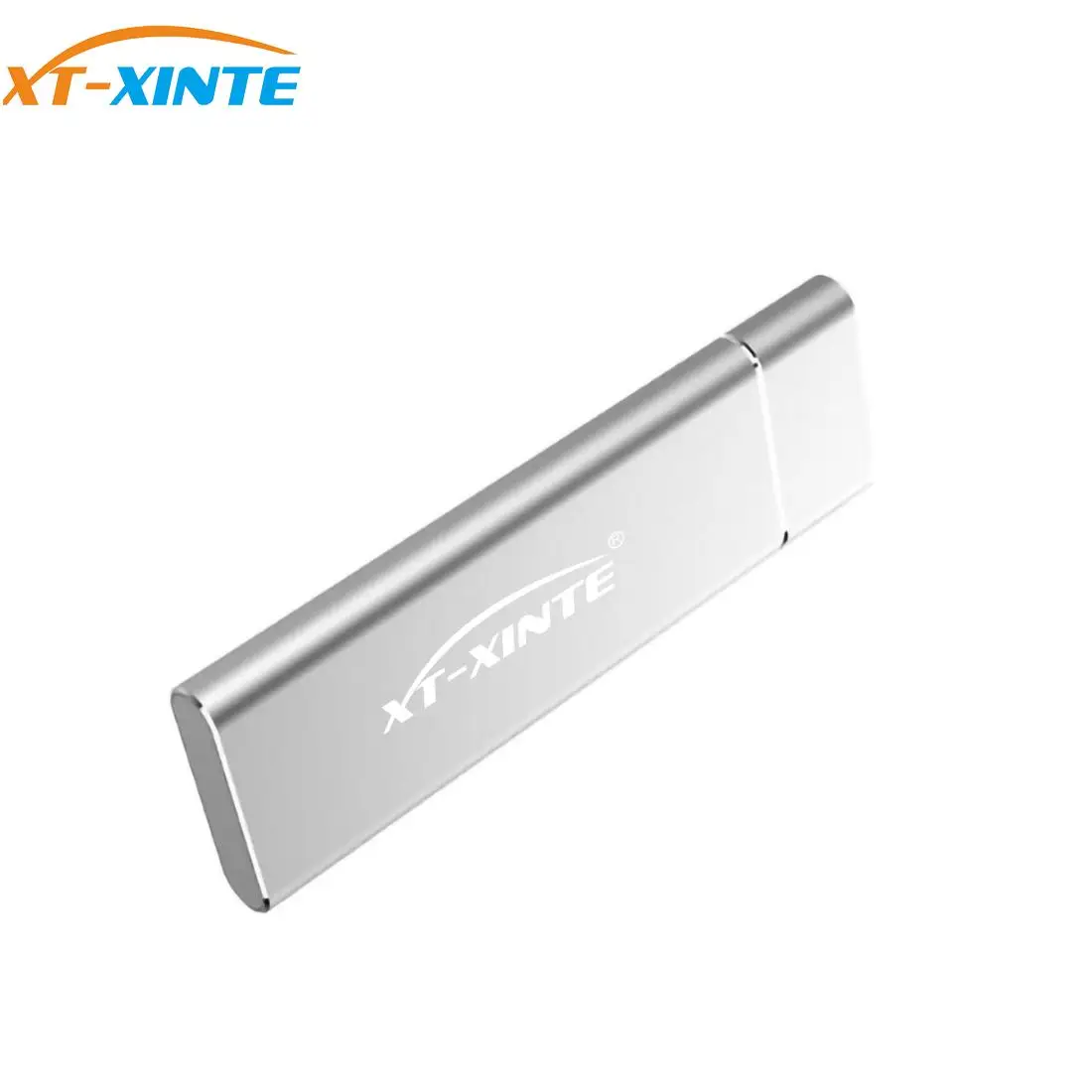 Внешний корпус для жесткого диска с USB 3 1 на M.2 SSD адаптер карты HDD чехол 2 кабелями