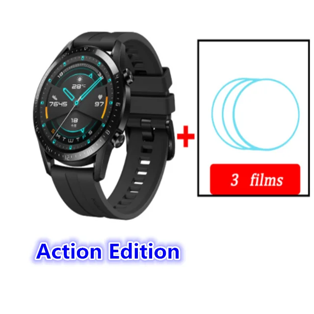 Красный Новейшие часы huawei GT 2, умные часы с Bluetooth, умные часы 5,1, умные часы с функцией звонка и сердечного ритма - Цвет: Красный