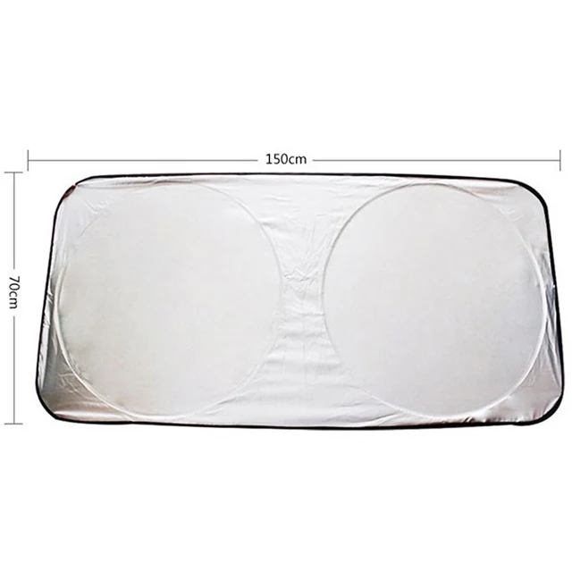 Autó Szélvédő Napernyő Első Ablaka Napfény Árnyék - Image 3