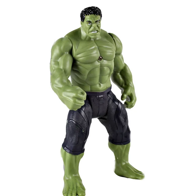 Hulk no box new Паук: вдали от дома Мстители супер герой фигурка игрушка капитан Халк Тор тонас Модель Куклы Дети подарок - Цвет: Hulk no box new