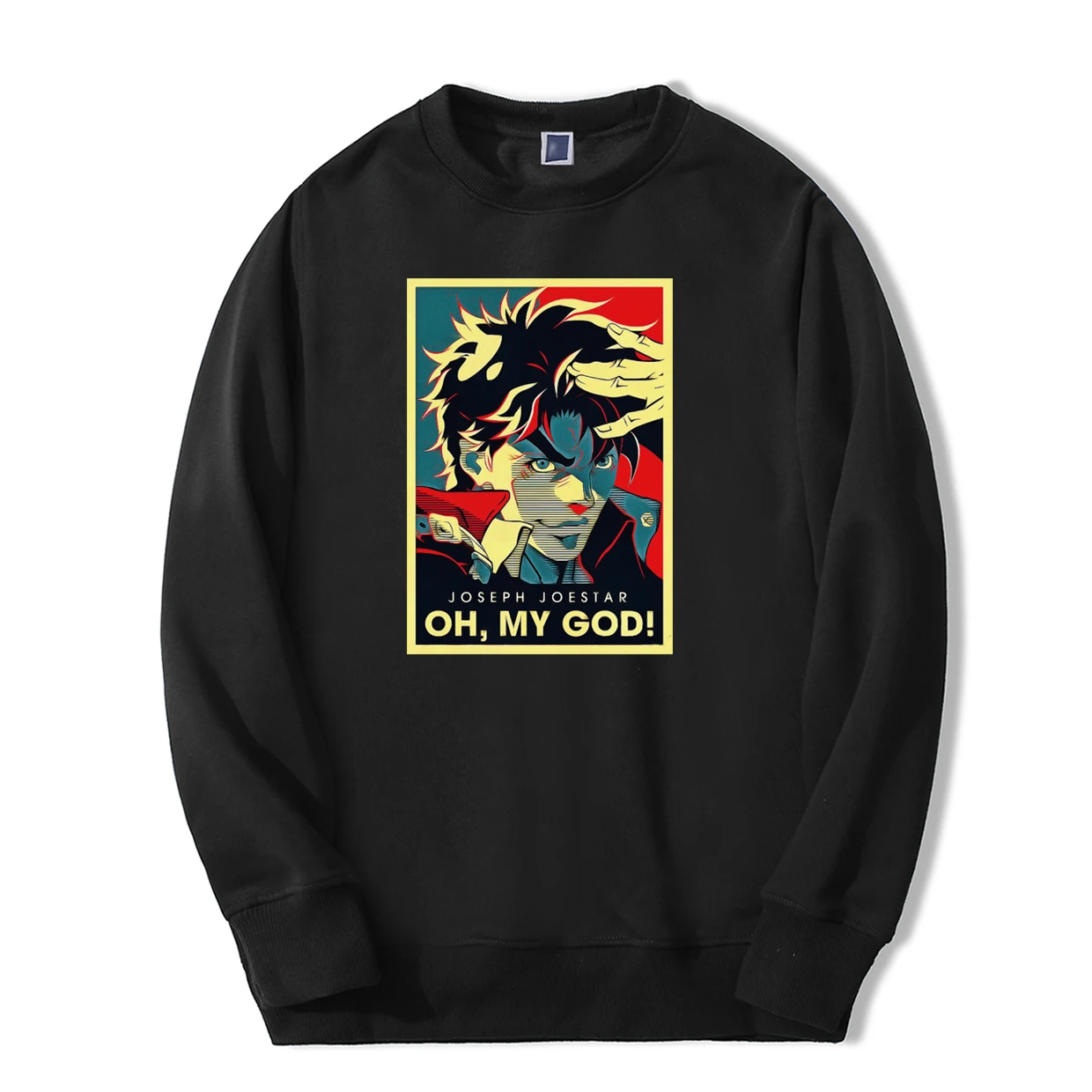 Jojo's Bizarre Adventure Sweatshirt Hoodies Mens 2019 New Autumn Spring Tracksuit Joseph Joestar Stand Power harajuku Streetwear Jojo's Bizarre Adventure Sweatshirt Hoodies Mens 2019 New Autumn Spring Tracksuit Joseph Joestar Stand Power harajuku Streetwear
