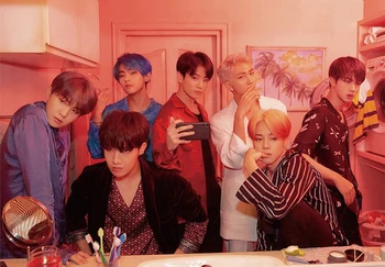 

DIY 5D Full Diamond Painting Korea Pop Band Square/Round Rhinestone Drill Hand Embroidery Home Art Decor Personalise Gift