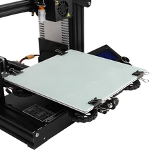 

3D Printer Hot Heated Bed Removable FiberGlass Plate Polypropylene Build Platform 235*235mm For CREALITY Ender-3 3Pro Ender-5