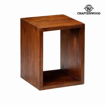 

Wooden rectangular shelf case - Serious Line Collection by Craftenwood