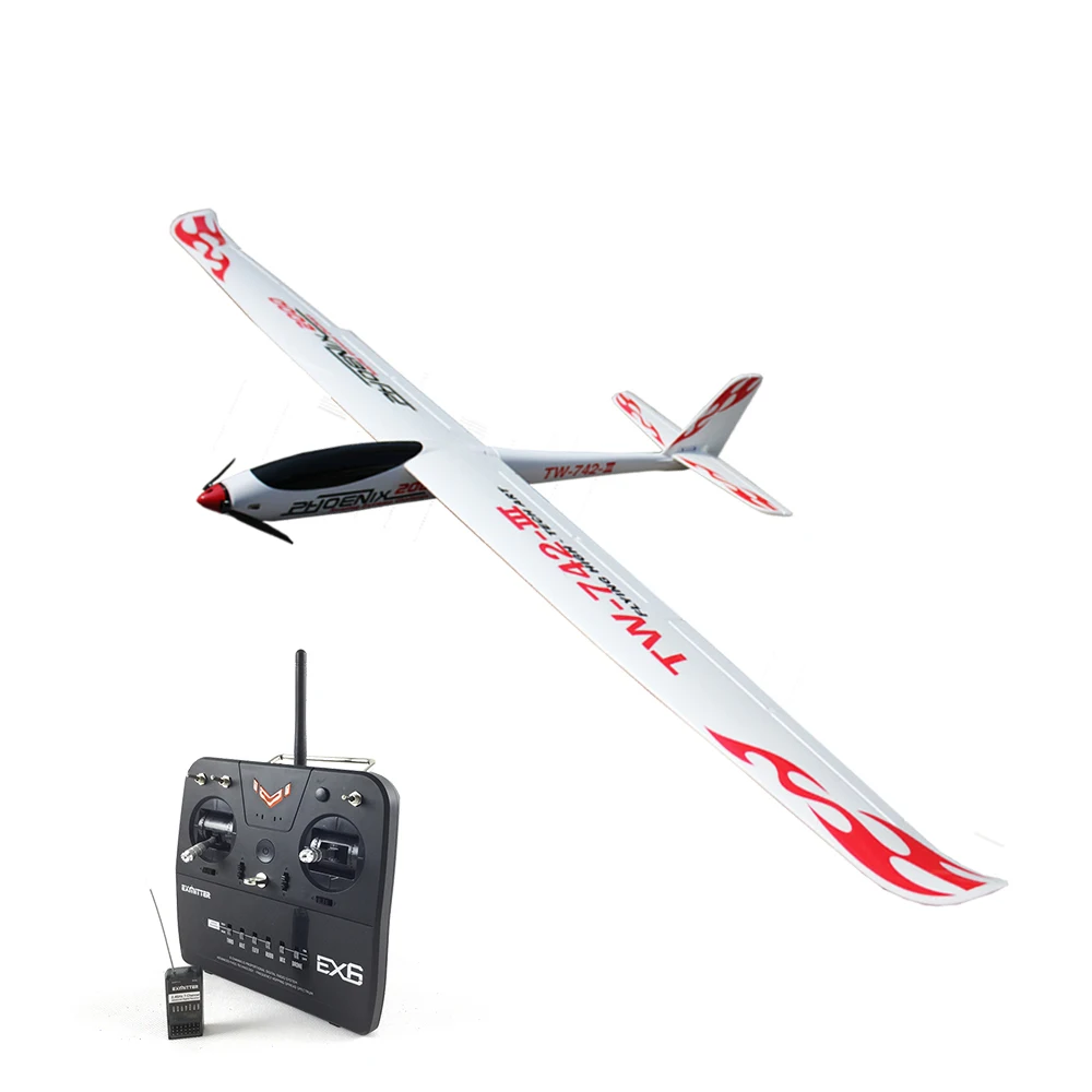 Volantex Феникс 2000 RC RTF планер модель самолета W/двигатель сервопривода 30A ESC Батарея