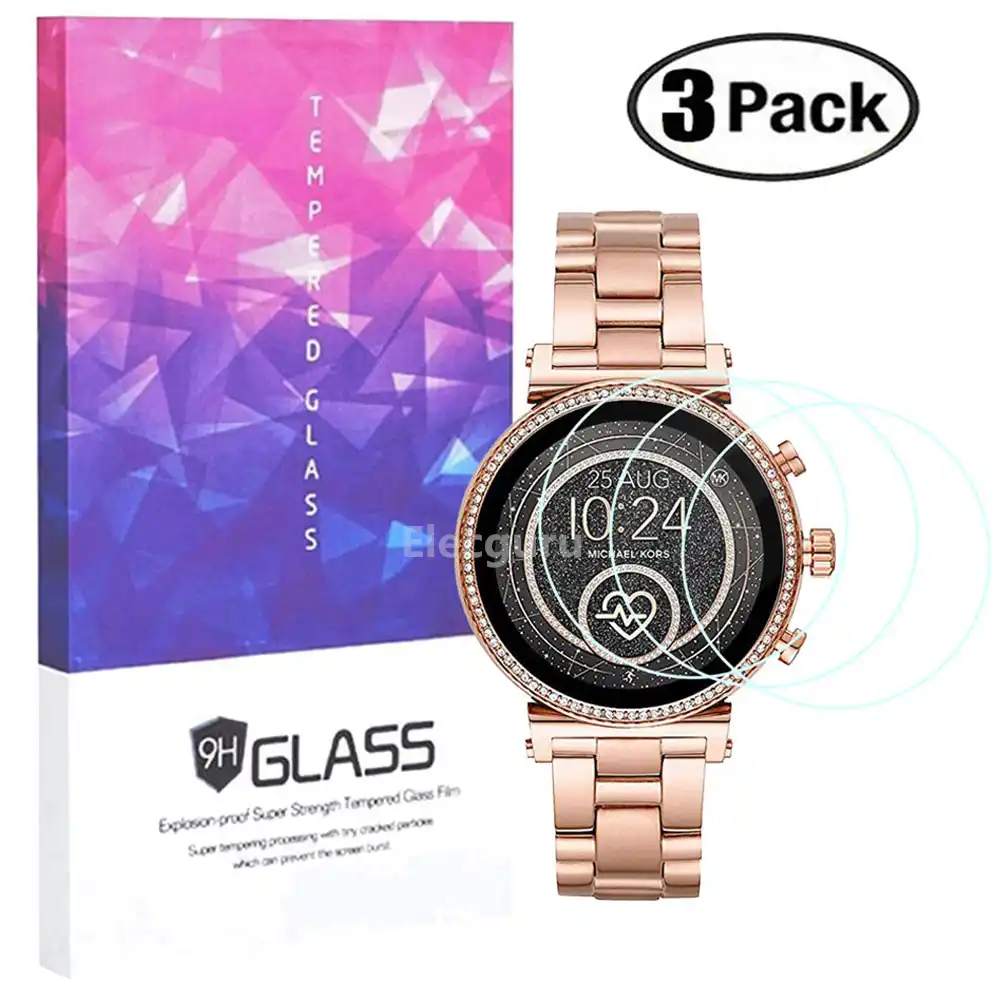 screen protector for michael kors sofie smartwatch
