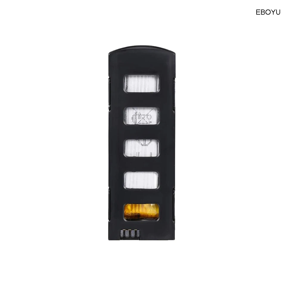 EBOYU RC запасная часть квадрокоптера Li battery 3 7 V 500mAh литиевая батарея для