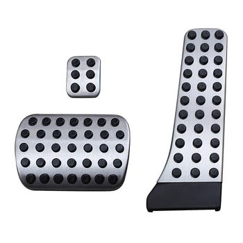 

Car Interior Pedal Pad Cover For Mercedes Benz C E GLC CLS Class W205 W213 X253 W218 Gas Pedals Covers Accessories