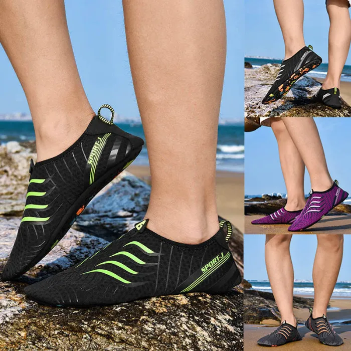 Мужская и Женская водонепроницаемая обувь, быстросохнущая, босиком обувь для плавания, дайвинга, серфинга, пляжа