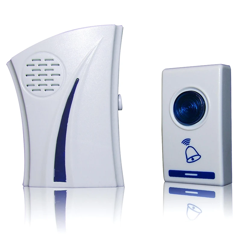 Doorbell Remote Control Electronic Doorbell Wireless Home Door Bell Set Receiver(Without Battery) new arrivals