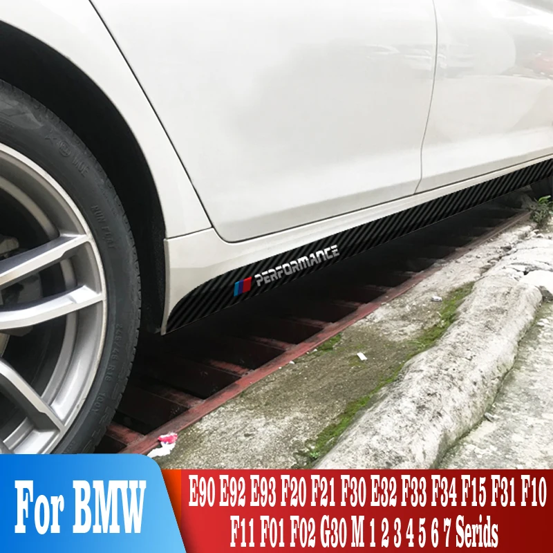 Автомобильные наклейки и для BMW E90 E92 E93 F20 F21 F30 F31 F32 F33 F34 F15 F10 F11 F02 G30 M Performance 2019 2020