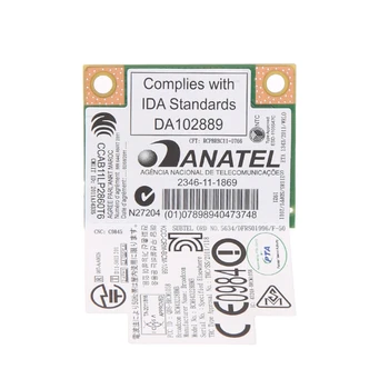 

BCM943228HMB Bluetooth Half Mini Pci-e Wireless WiFi Card For ThinkPad E430 E130