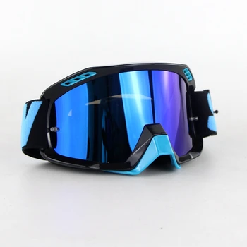 

Helmet Motorcycle Capacetes Para Moto Goggles For Soman SM15 Motocross casco Moto Goggles+3pcs Films+Extra Clear Lens