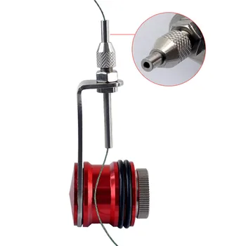 

Fishing Bobbin Knotter FG GT RP Line Wire Knotting Tool Cable Connector Fishing Line Winder Assist Knotting Machine New