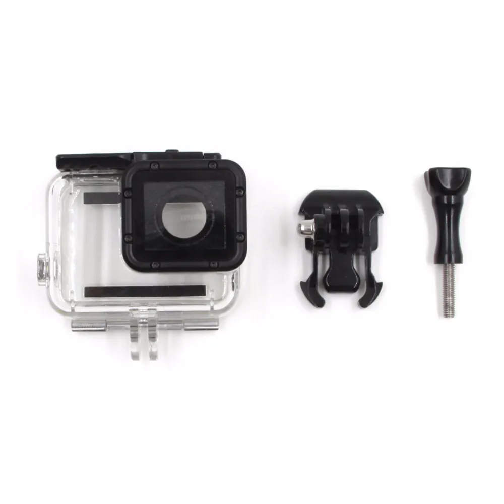 Для GoPro Hero5 45M водонепроницаемый чехол для использования под водой защитный кожух, корпус для GoPro 5 черный аксессуары