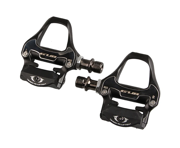 

GUB RD2 Bike Pedal Sel-Locking Aluminum Alloy Body Cr-mo Axis For Road Bicycle Riding Accessories