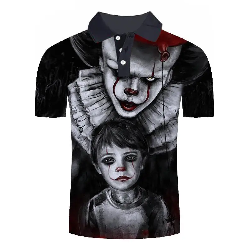 ZOOTOP BEAR new polo shirt Polo Shirt 3D Print Men's Sport Golf shirts Short Sleeve Casual polo Summer Tennis shirt Tees