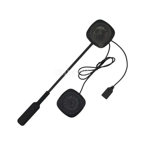 20 шт./лот, гарнитура для шлема, беспроводные Bluetooth наушники, совместимые с большинством мотоциклетных шлемов для скутеров