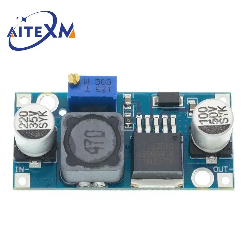 Xl6009 Dc-Dc Booster Module Power Supply Module Output Adjustable Lm2577 Step-Up step up converter,step up module,power supply module