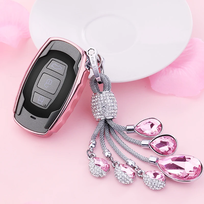 Для BYD S7 L3 F30 S6 dm G6 max набор автомобильных ключей разноцветный чехол для ключей Подвеска подарок украшение автомобиля аксессуары