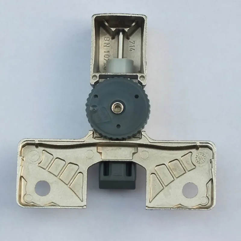 Door Closer 4pcs Adjustable Zinc alloy Buffer Soft Closer Damper Wooden Kitchen Cabinet Aluminum Doors Quiet Hinges