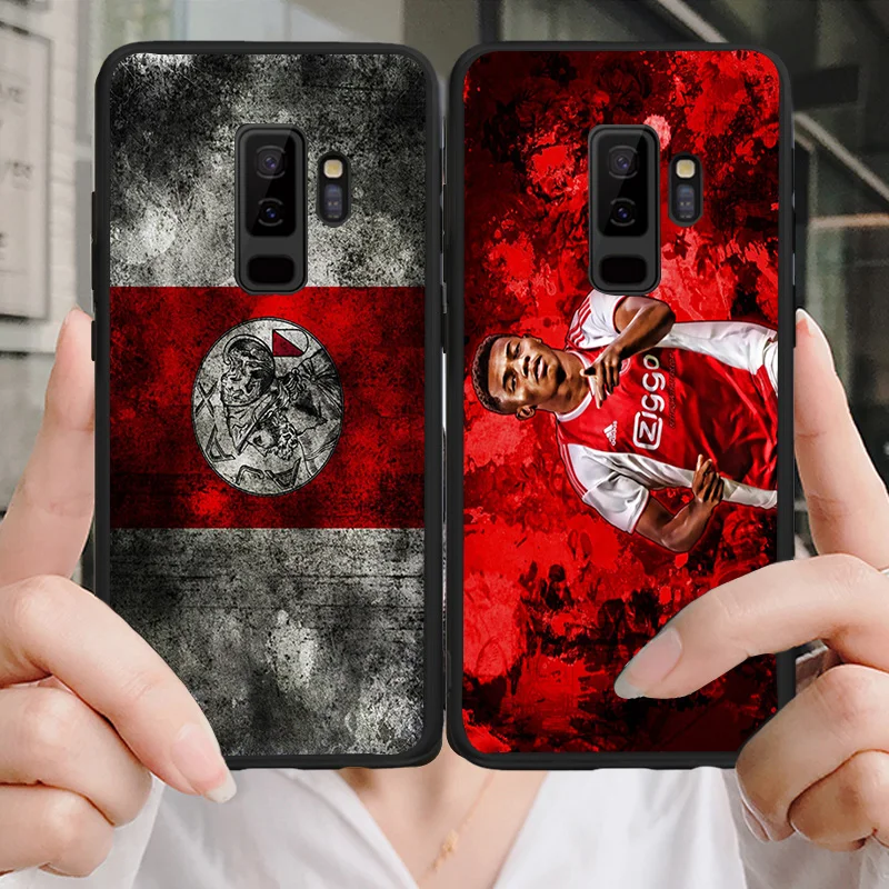 Чехол для телефона Neres Alvarez Samsung Galaxy S10 S7 Edge DIY прозрачный мягкий TPU Ajax FC 9 A5 A7 A8 J7 Prime