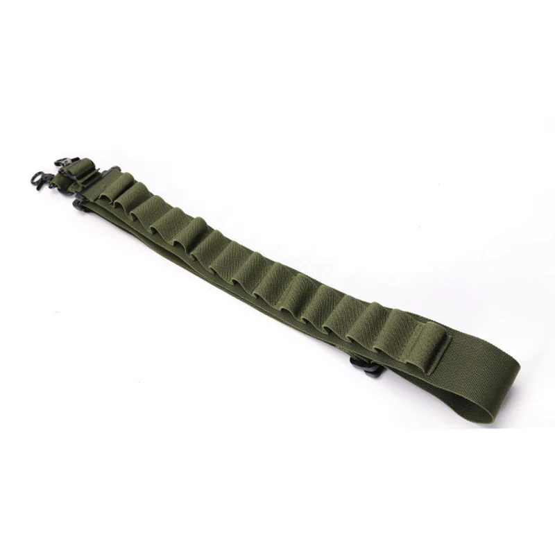 airsoft M4 M16 AR 15 accessories 1000D nylon tactical sling belt double point safety sling swivel for hunting shot gun  (5)