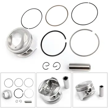 

Artudatech Piston Ring Kit For Suzuki DR200 DR200SE 42A DF200 Van DR DF 200 SE STD Bore Size 66mm