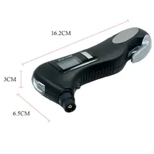 Шиномонтажный манометр цифровой автомобильный велосипед грузовик фонарик оконный Выключатель Резак