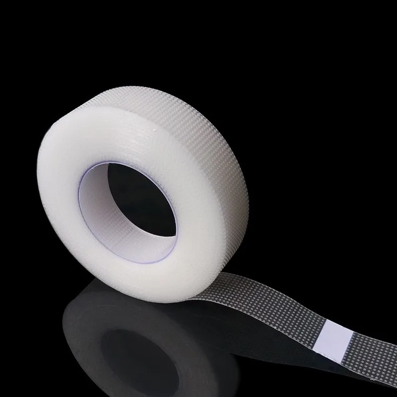 Eyelash Extension Tape 3/5 Rolls PE Adhesive Under Eye Patch for Lashes Grafting Fake Eyelash Eyeliner