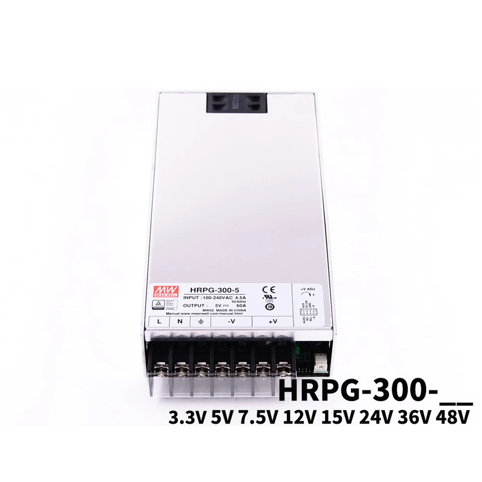 MEAN WELL HRPG 200W 8.4A スイッチング電源 HRPG-200-24 MEAN