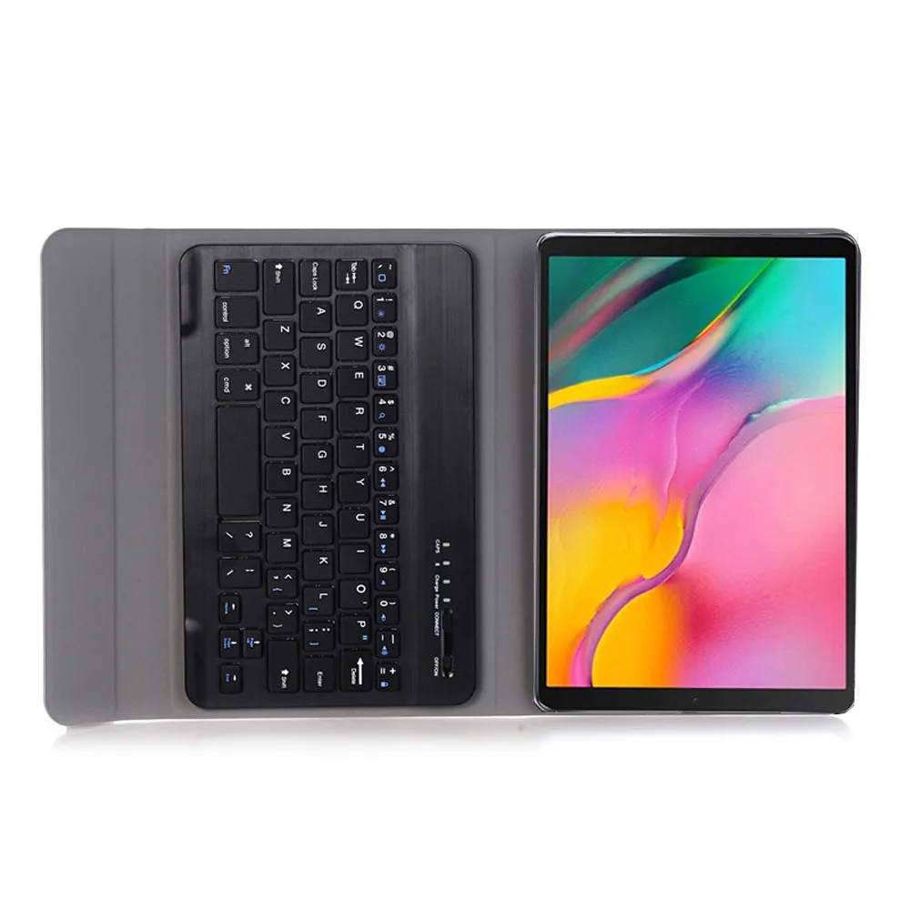 Чехол для планшета Mosunx для samsung galaxy tab a 8,0 P205/P200 с клавиатурой Bluetooth для galaxy tab a 8,0 чехол 813#2