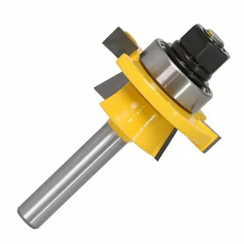 

2PCS 8MM Shank Raised Panel Cabinet Door Router Bits Set Woodworking Cutter Brand New And High Quality