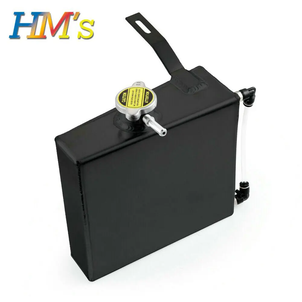 Высококачественный хромированный алюминиевый масляный бак 2 л радиатор комплект