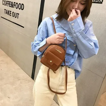 

Women's Backpack 2020 New Mini Backpack Korean Women's Backpack Small Backpack