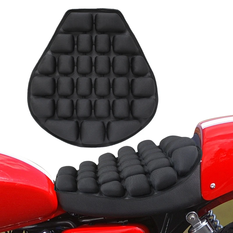 Надувная подушка на сиденье мотоцикла нескользящий матрас для Yamaha NMAX155 NVX155 |
