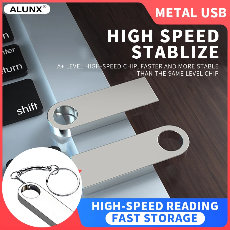 USB 3. 0 2 ГБ usb флеш-накопитель s 128 4 8 32 Гб металлический 64 USB-накопитель 256 16 |