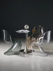 Nordic Dining Chair Creative Acrylic Plastic Dining Chair Ghost Chair Crystal Stool Diningroom Furniture Transparent ArmChair ► Photo 3/5