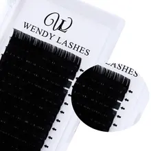 16 Rows False Eyelashes Extensions Lashes Eyelash Extension C D Curl Natural Mink Eye Lashes Individual Eyelashes Makeup Tools faux mink eyelash extension false eyelashes 16 rows normal lashes supplies 8 14mmmix natural lashes individual lash makeup tool