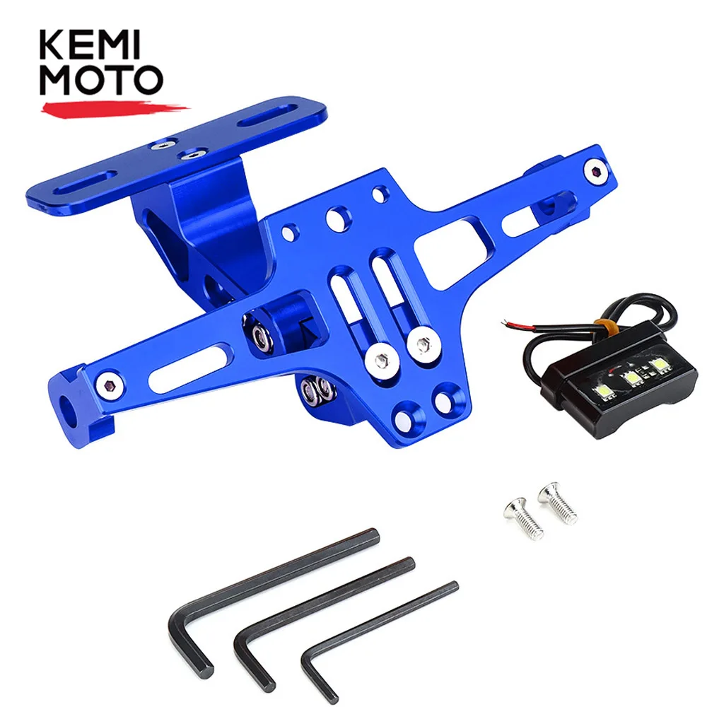 Мотоцикл номерной знак Fender Eliminator сигнальные огни для YAMAHA MT 07 MT07 FZ07 2014 2015 2016 2017