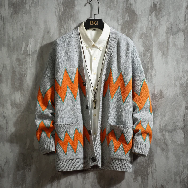 

Christmas Men Sweaters Winter Clothes 2020 Plus Size Asian M-4XL 5XL 6XL Japan Style Casual Standard Designer Pullovers