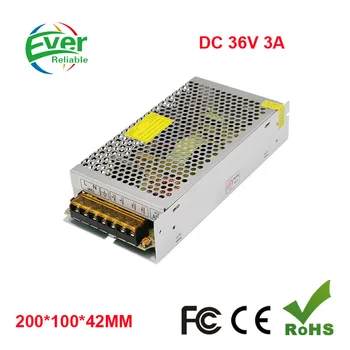 

36V 3A Power Supply SMPS Switching Power Supply 36V 3A For CCTV LED S-100-36