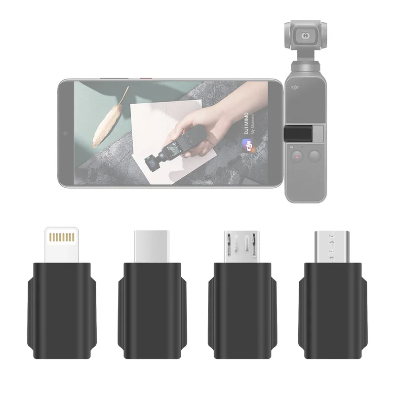 Телефонный разъем для DJI OSMO Карманный карданный подвес Android положительный Реверс